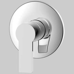 MONOCOMANDO DOCCIA INCASSO SERIE 3000 - Dm 35 cromo