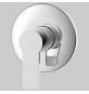 MONOCOMANDO DOCCIA INCASSO SERIE 3000 - Dm 35 cromo
