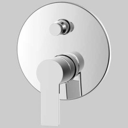MONOCOMANDO DOCCIA INCASSO CON DEVIATORE SERIE 3000 - Dm 35 cromo