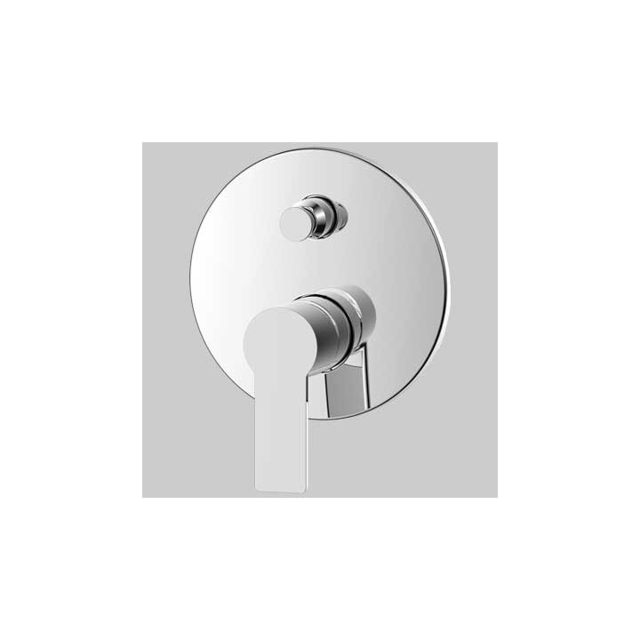 MONOCOMANDO DOCCIA INCASSO CON DEVIATORE SERIE 3000 - Dm 35 cromo
