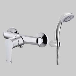 MONOCOMANDO DOCCIA ESTERNO SERIE 3000 - Dm 35 cromo
