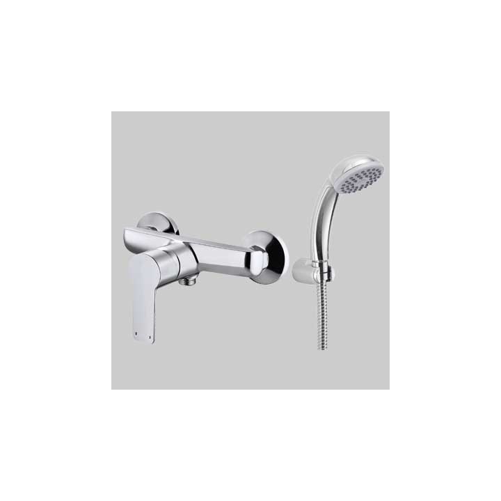 MONOCOMANDO DOCCIA ESTERNO SERIE 3000 - Dm 35 cromo