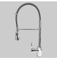 MONOCOMANDO LAVELLO CUCINA CON MOLLA SERIE 3000 - Dm 40 cromo