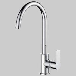 MONOCOMANDO LAVELLO SERIE 3000 - Dm 35 cromo