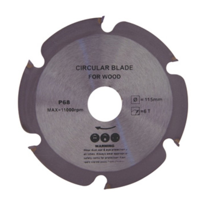 DISCO P/LEGNO D 115X2 MM FORO 22,2 MM
