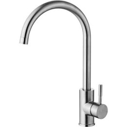 MONOCOMANDO LAVELLO INOX BOCCA L - Dm 35