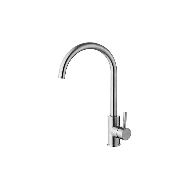 MONOCOMANDO LAVELLO INOX BOCCA L - Dm 35
