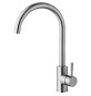 MONOCOMANDO LAVELLO INOX BOCCA L - Dm 35