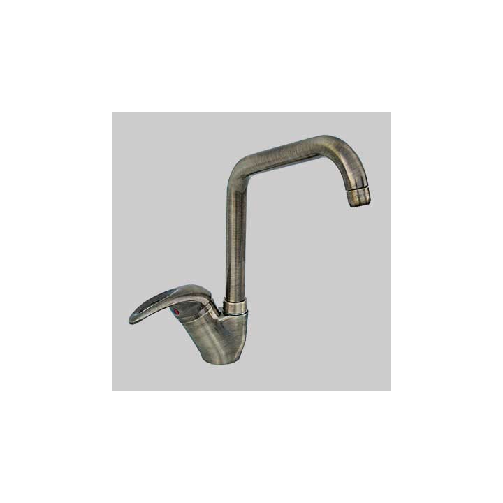 MISCELATORE LAVELLO CUCINA GIREVOLE MIX 40 - Bronzo
