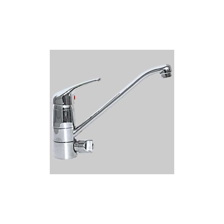 MISCELATORE LAVELLO CUCINA 3 VIE CON ATTACCO ACQUA POTABILE - Cromo