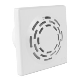 ASPIRATORE ELETTRICO LUX759 A MURO 15W D 100 MM