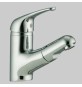 MONOCOMANDO LAVABO DOCCETTA ESTRAIBILE - Cromo