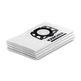 SACCHETTI FILTRO VELLO P/KARCHER WD2 WD3 4 PZ