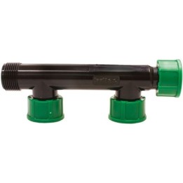 COLLETTORE CON OR 2 USCITE 1"