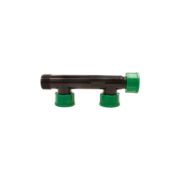 COLLETTORE CON OR 2 USCITE 1"