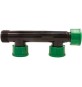 COLLETTORE CON OR 2 USCITE 1"