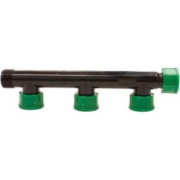 COLLETTORE CON OR 3 USCITE 1"