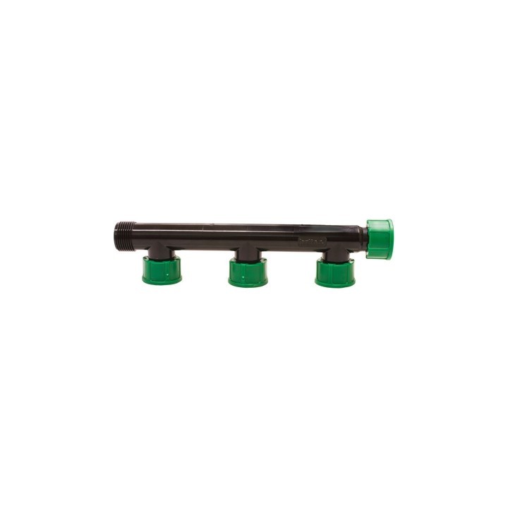 COLLETTORE CON OR 3 USCITE 1"