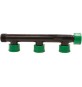 COLLETTORE CON OR 3 USCITE 1"