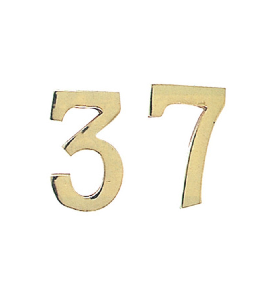 BL NUMERO CIVICO 8 IN OTTONE 100 MM