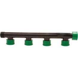 COLLETTORE CON OR 4 USCITE 1"