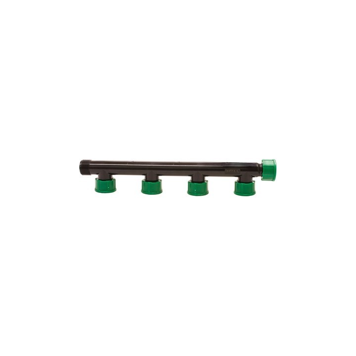COLLETTORE CON OR 4 USCITE 1"