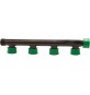 COLLETTORE CON OR 4 USCITE 1"