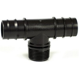 TEE FILETTATA MASCHIO 1/2" x 16