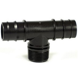 TEE FILETTATA MASCHIO 1/2" x 16