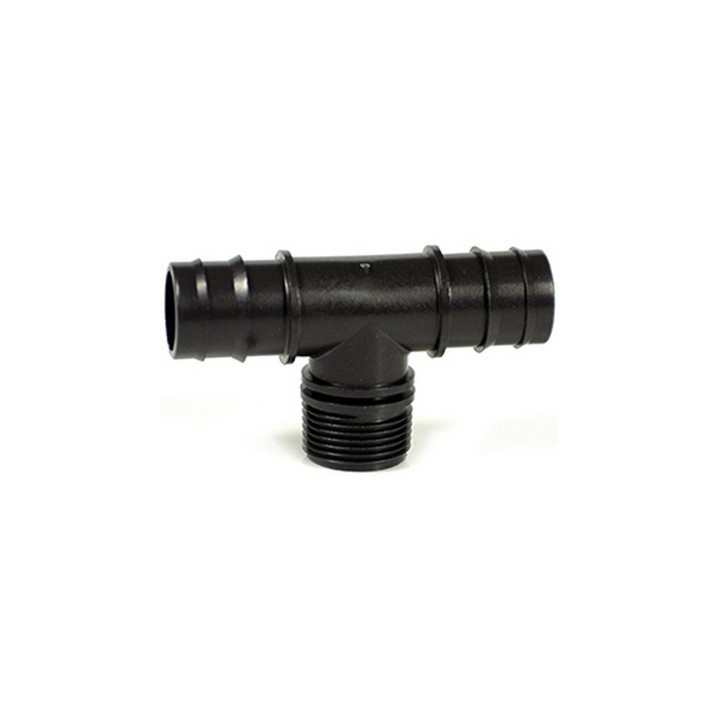 TEE FILETTATA MASCHIO 1/2" x 16