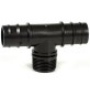 TEE FILETTATA MASCHIO 1/2" x 16