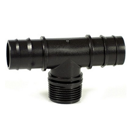 TEE FILETTATA MASCHIO 3/4" x 16