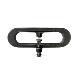 SPRUZZATORE A FARFALLA INNESTO / FILETTATA ugello D. 4 mm - 350 l/h