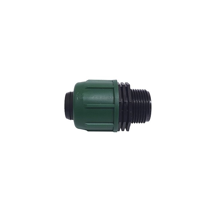 RACCORDO MASCHIO D. 16 x 1/2