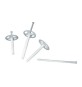 BS TASSELLO NYLON P/CAPPOTTI 50X 90 MM 10 PZ