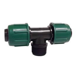 TEE FILETTATA MASCHIO 16 x 3/4" x 16