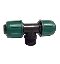 TEE FILETTATA MASCHIO 16 x 3/4" x 16