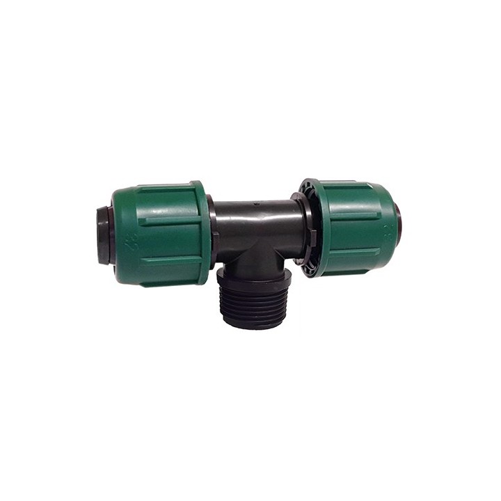 TEE FILETTATA MASCHIO 16 x 3/4" x 16