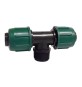 TEE FILETTATA MASCHIO 16 x 3/4" x 16