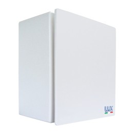 ASPIRATORE ELETTRICO LUX804 A MURO 7 W D 100 MM