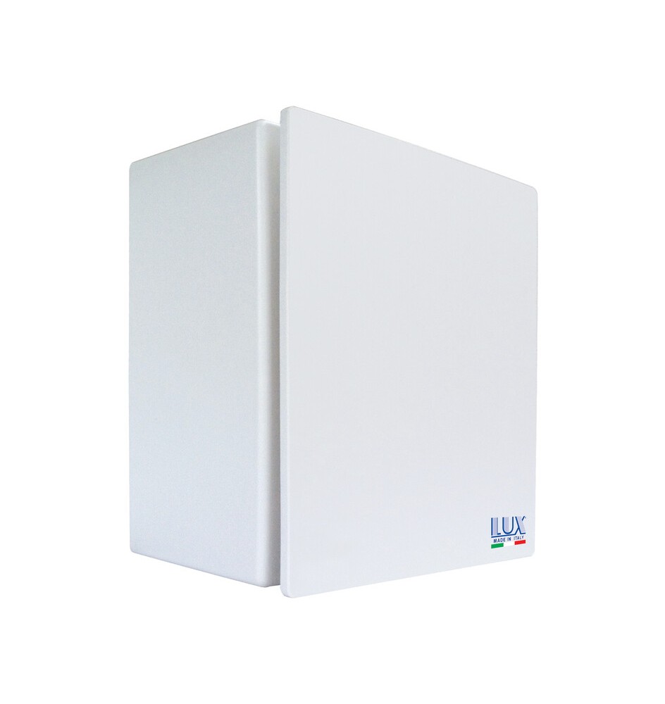 ASPIRATORE ELETTRICO LUX804 A MURO 7 W D 100 MM