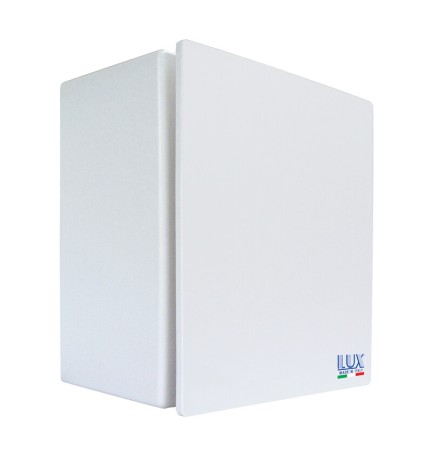 ASPIRATORE ELETTRICO LUX804 A MURO 7 W D 100 MM