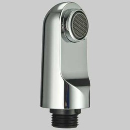 DOCCETTA DI RICAMBIO PER LAVABO ESTRAIBILE - Cromo