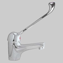 MONOCOMANDO LAVABO LEVA CLINICA - Cromo