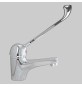 MONOCOMANDO LAVABO LEVA CLINICA - Cromo