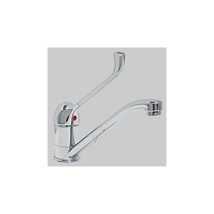 MONOCOMANDO LAVELLO GIREVOLE LEVA CLINICA - Cromo