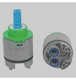 CARTUCCIA PER MONOCOMANDO Ø 40 - Alta 2 fermi