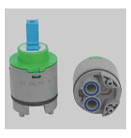 CARTUCCIA PER MONOCOMANDO Ø 40 - Alta 2 fermi