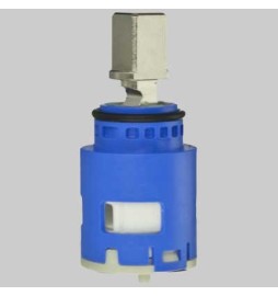 CARTUCCIA KEROX PER MONOCOMANDO Ø 25 FORO LATERALE - Ad allagamento