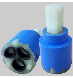 CARTUCCIA KEROX PER MONOCOMANDO Ø 25 - Bassa 2 fermi